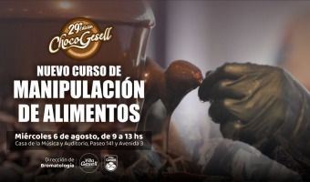 6/8: NUEVO CURSO DE MANIPULACIN DE ALIMENTOS